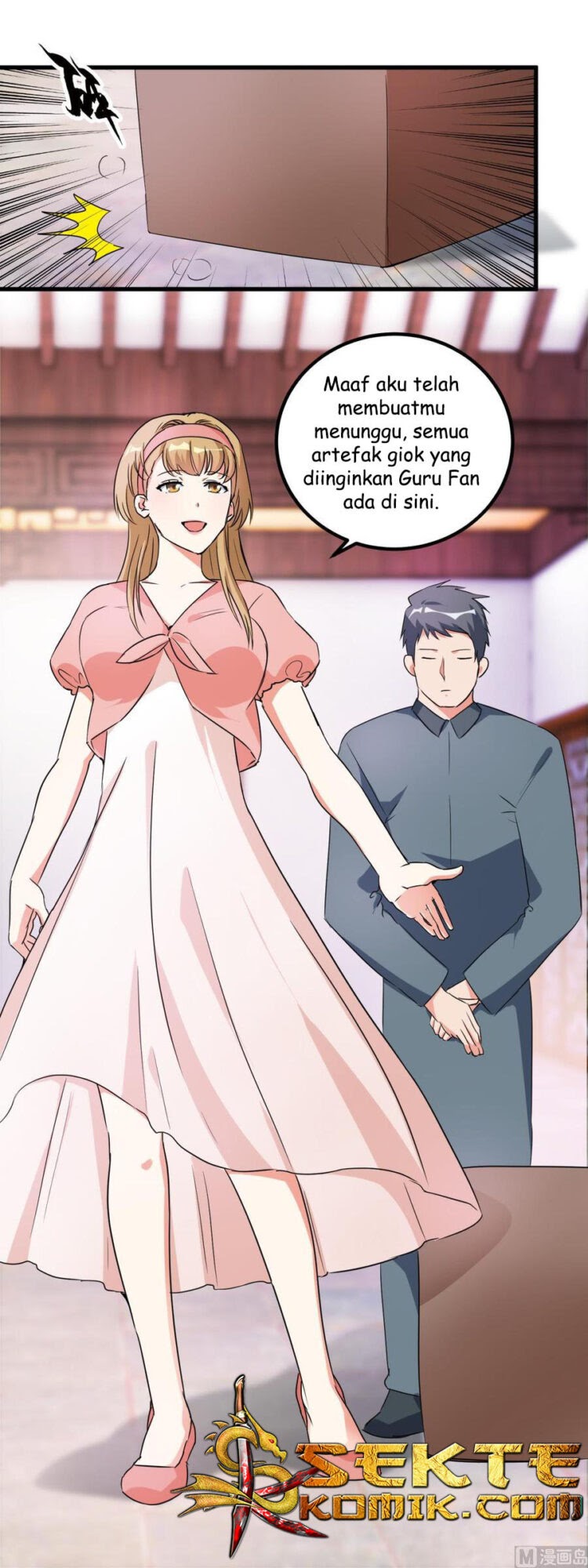 The Immortal Doctor Chapter 34 Gambar 15